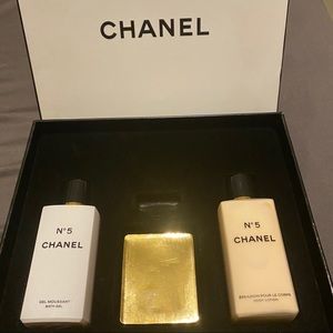 Chanel N•5 shower gel and lotion never used!